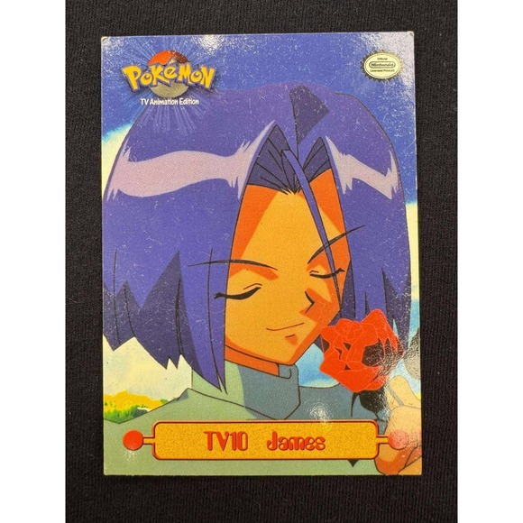 Pokemon Other - Topps Pokemon TV Animation Edition James Card Trading‎ Card